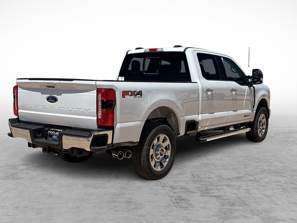 New 2026 Oxford White Ford F-250® Lariat® image 11
