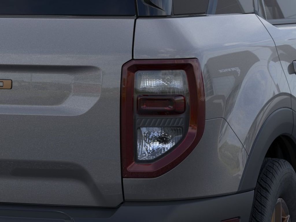 New 2026 Carbonized Gray Metallic Ford Big Bend image 21