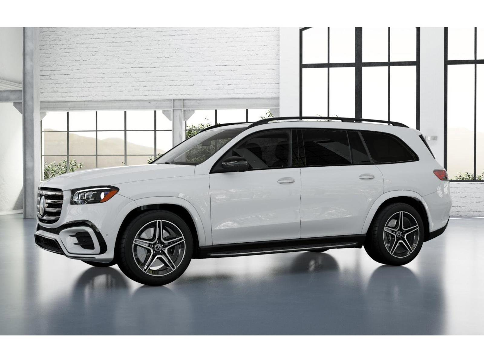 New 2026 Polar White Mercedes-Benz GLS 450 image 51