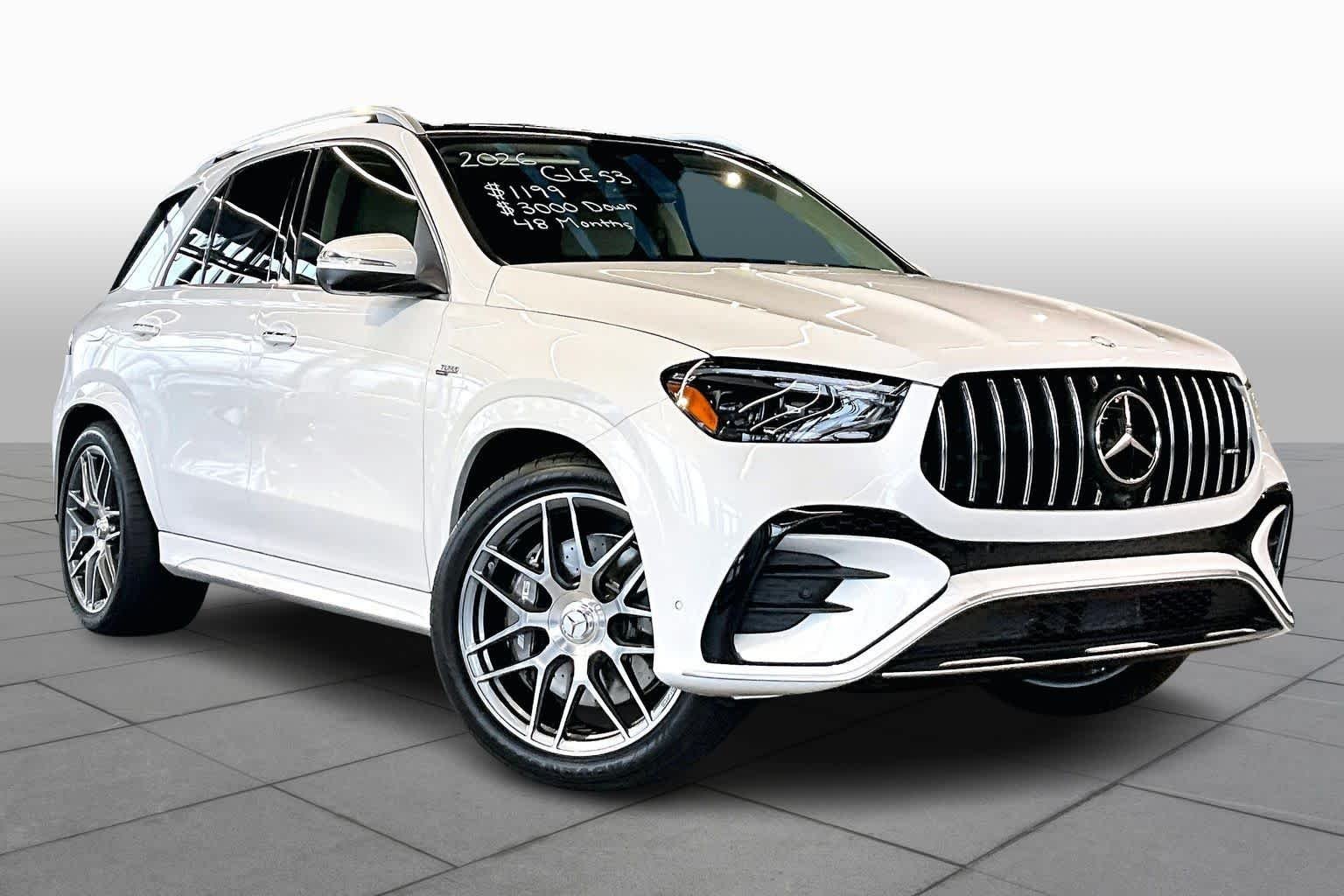 Used 2026  Mercedes-Benz AMG® GLE 53 image 2