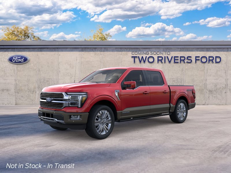 New 2026 Ruby Red Metallic Tinted Clearcoat Ford King Ranch® image 1