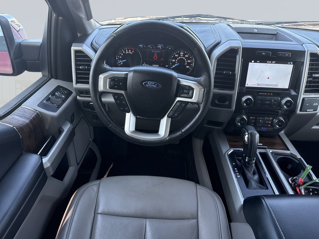 Used 2018 Ruby Red Metallic Ford Lariat image 12