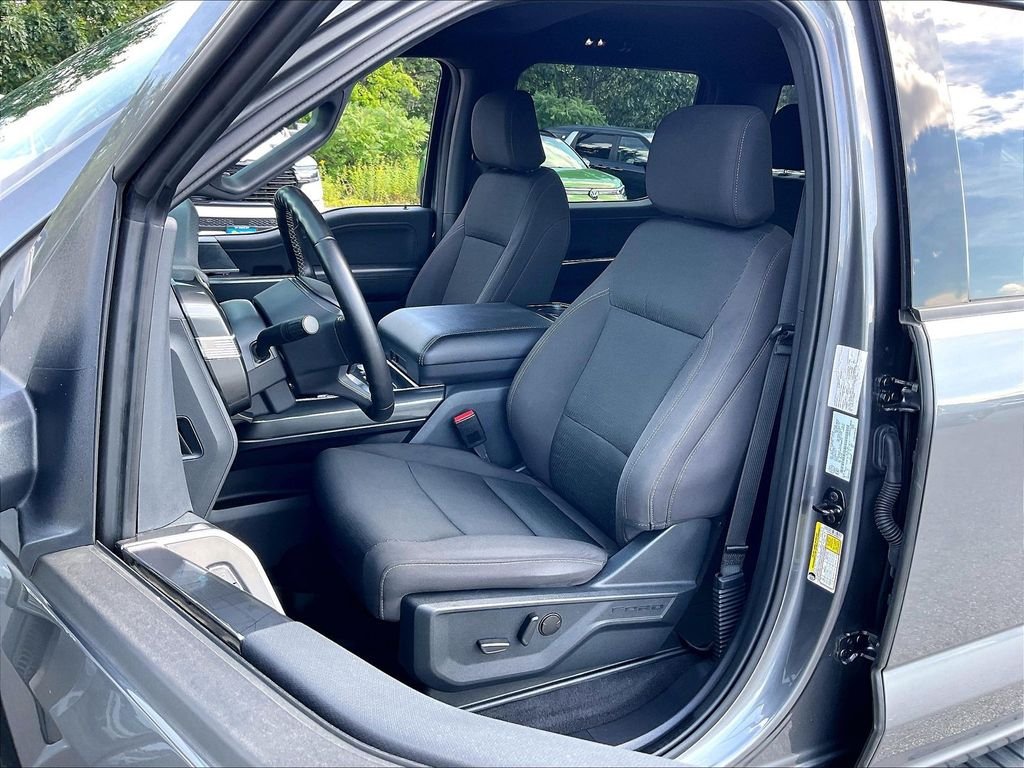Used 2023 Carbonized Gray Metallic Ford XLT image 9