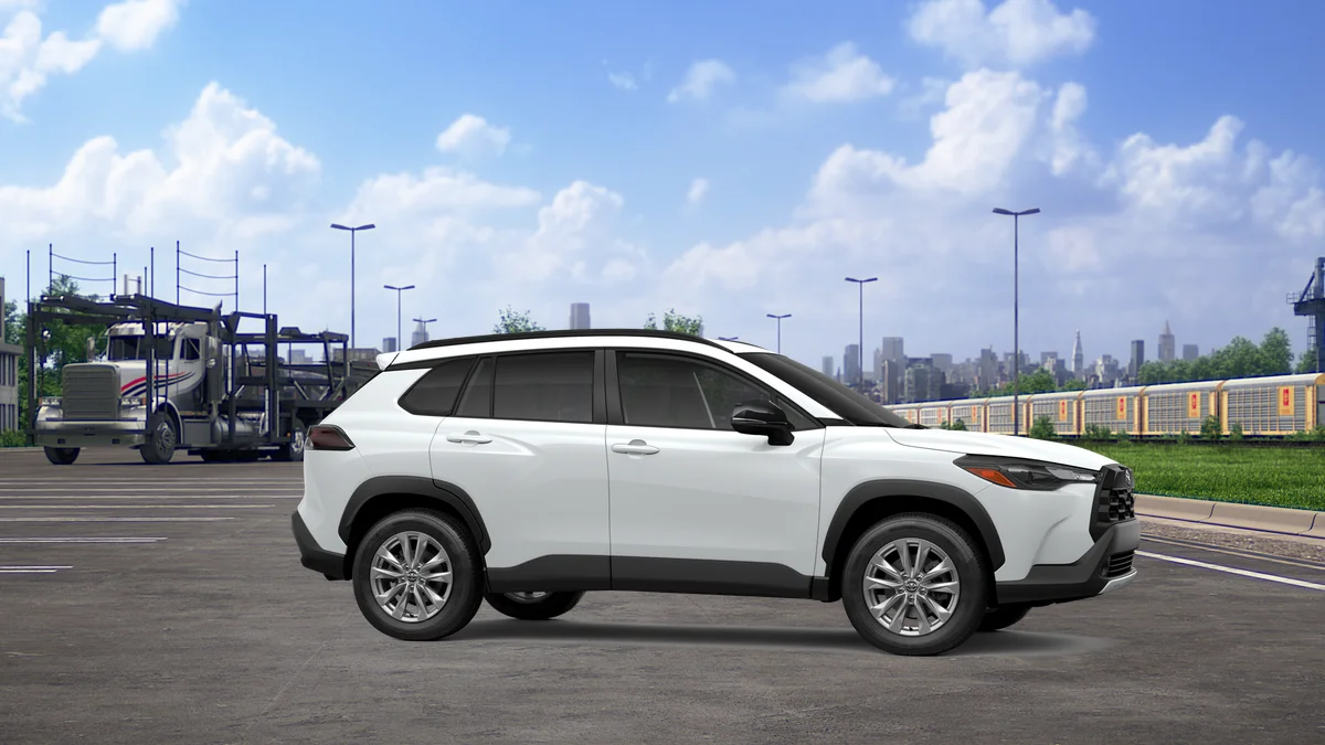 New 2026 Wind Chill Pearl Toyota LE image 13