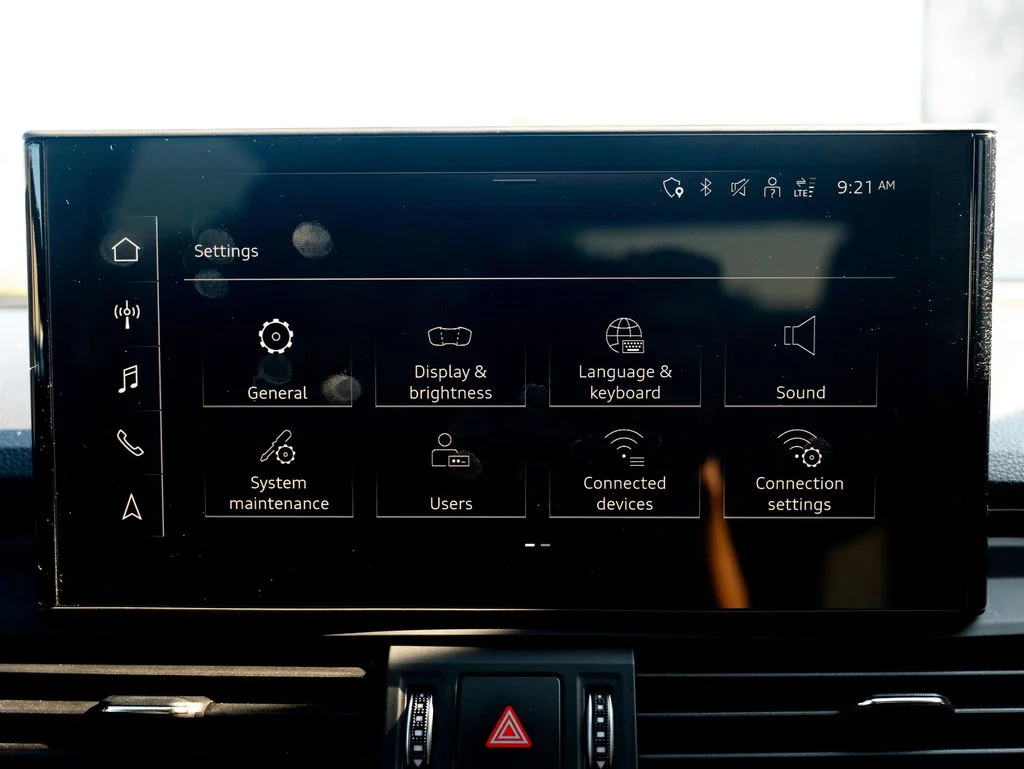 Used 2022 Black Audi 45 S line Premium image 25