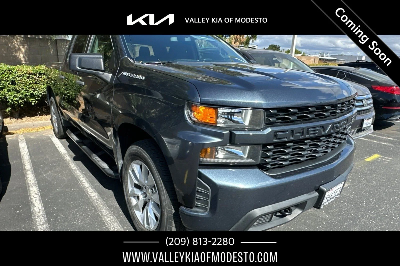 2021 Chevrolet Silverado 1500 Custom Crew Cab Short Box's photo