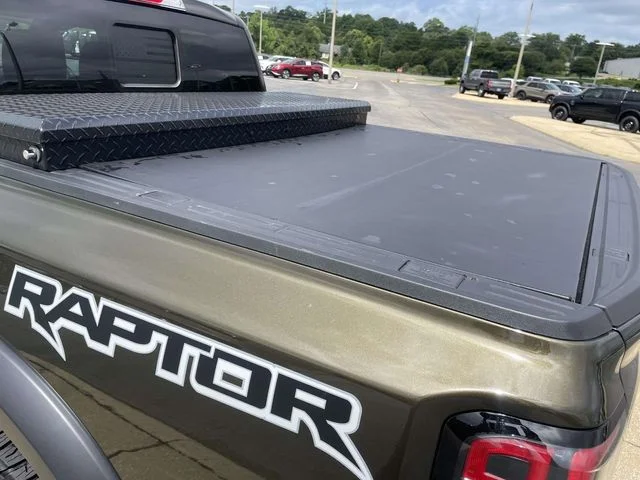 Used 2025 Green Ford Raptor image 8