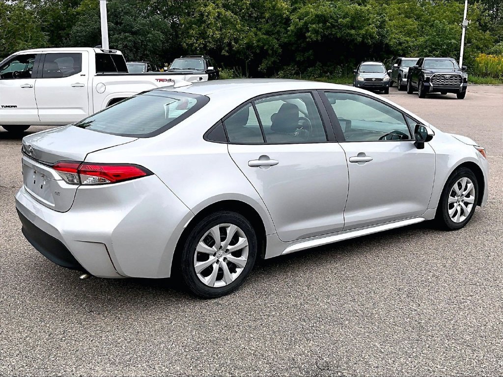 Certified Used 2024 Silver Toyota LE image 6