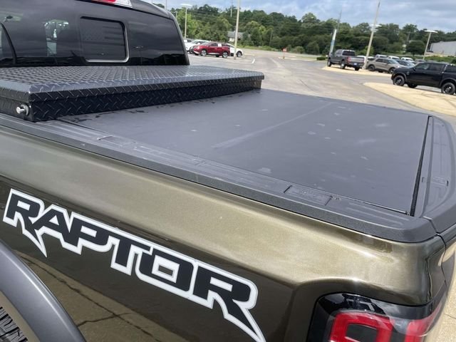 Used 2025 Green Ford Raptor image 8