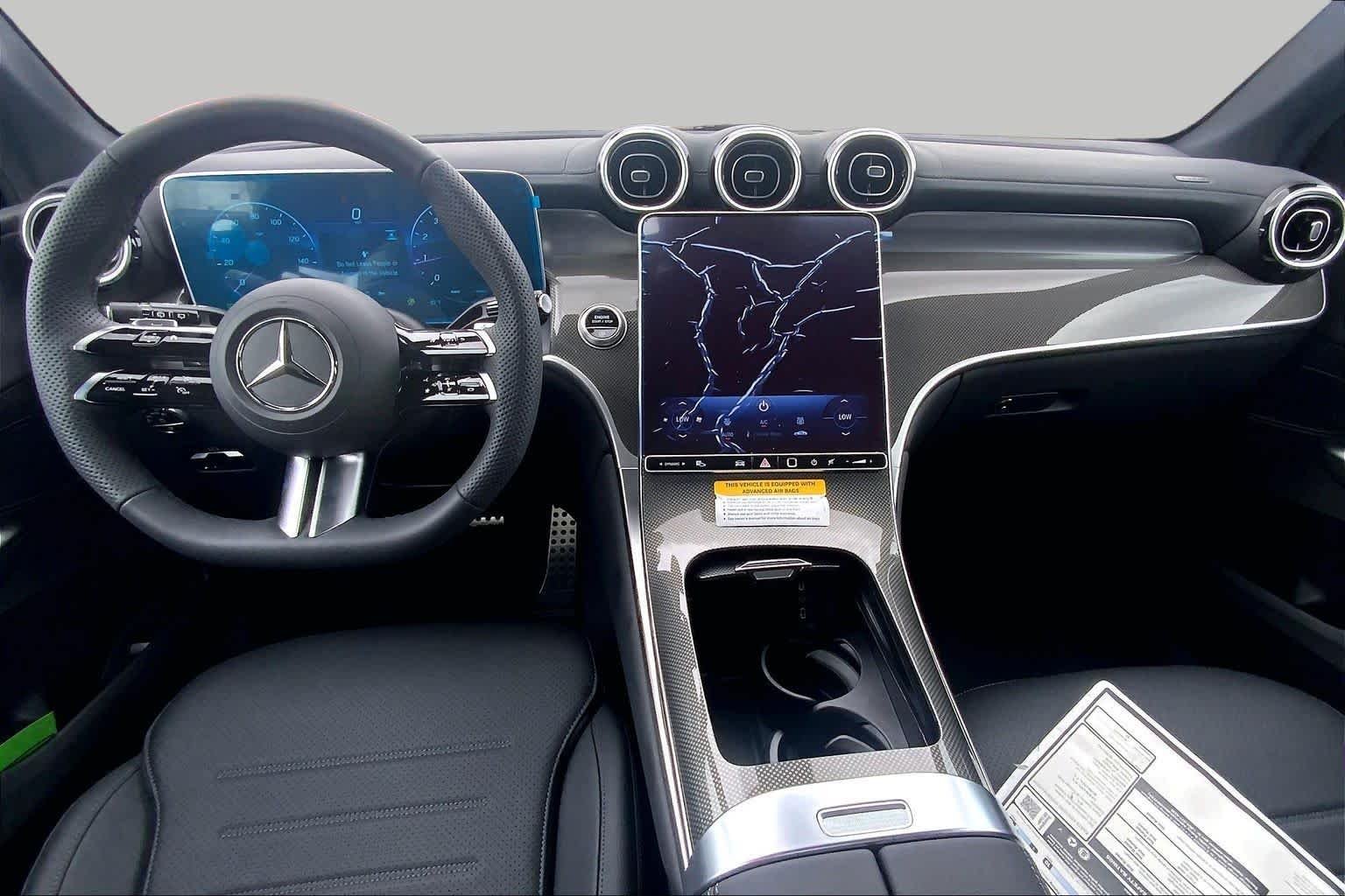 New 2026 MANUFAKTUR Alpine Grey Mercedes-Benz GLC 300 image 5