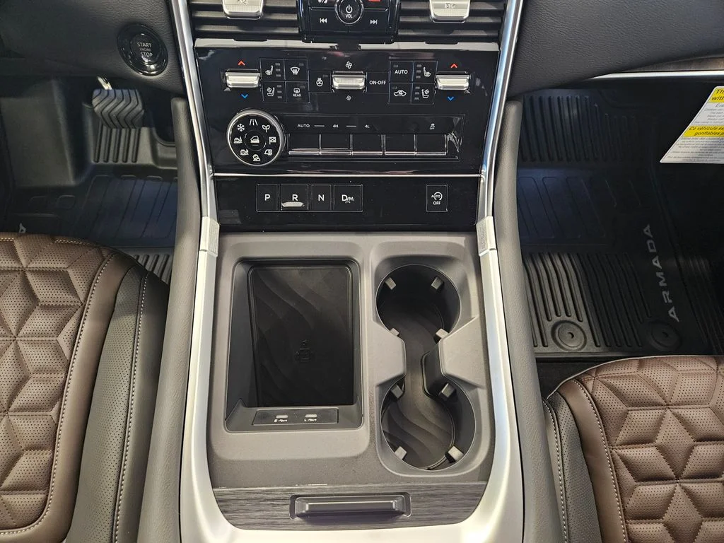 New 2026 Super Black Nissan Platinum image 19
