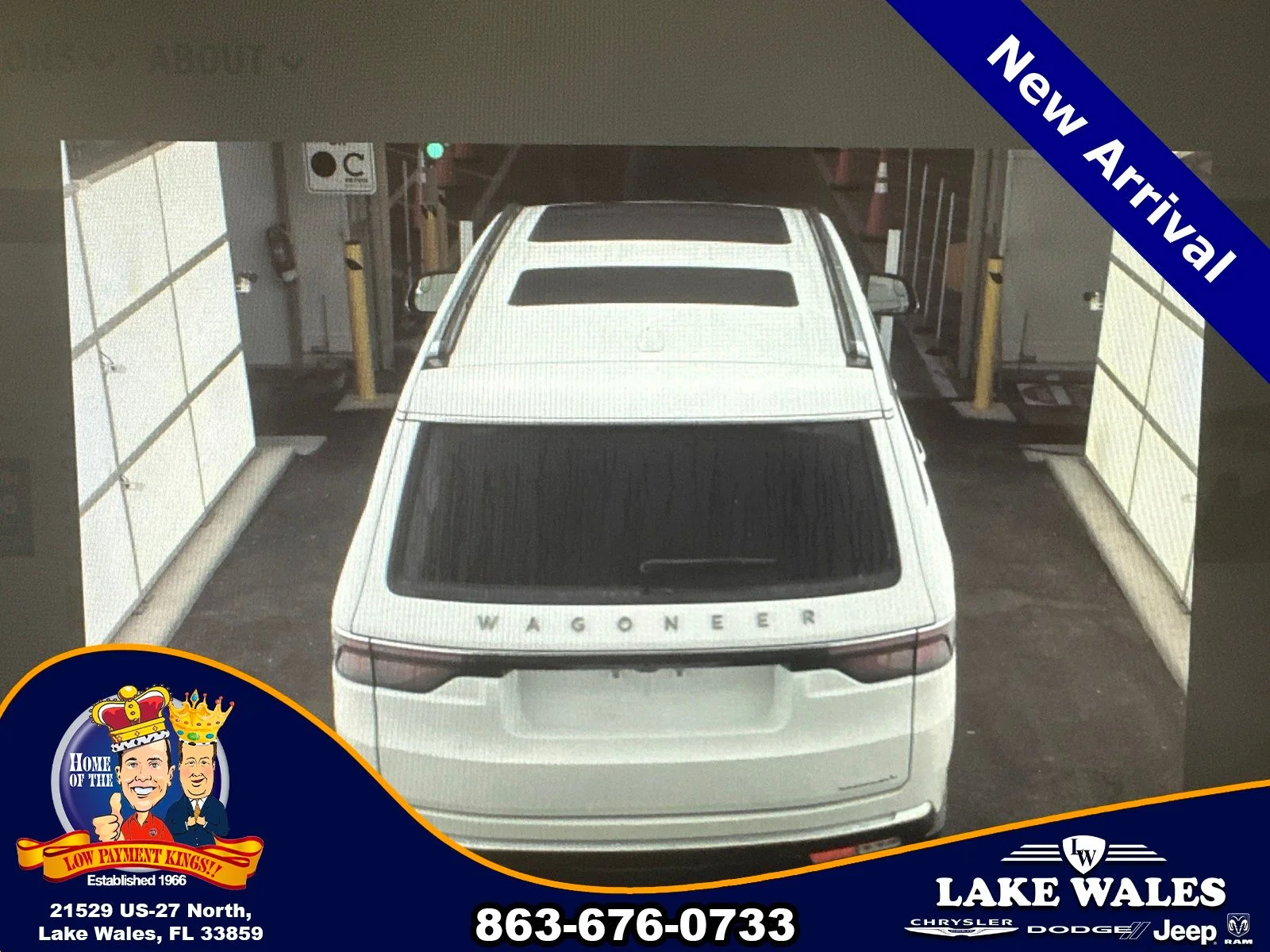Used 2023 White Jeep Series II image 24