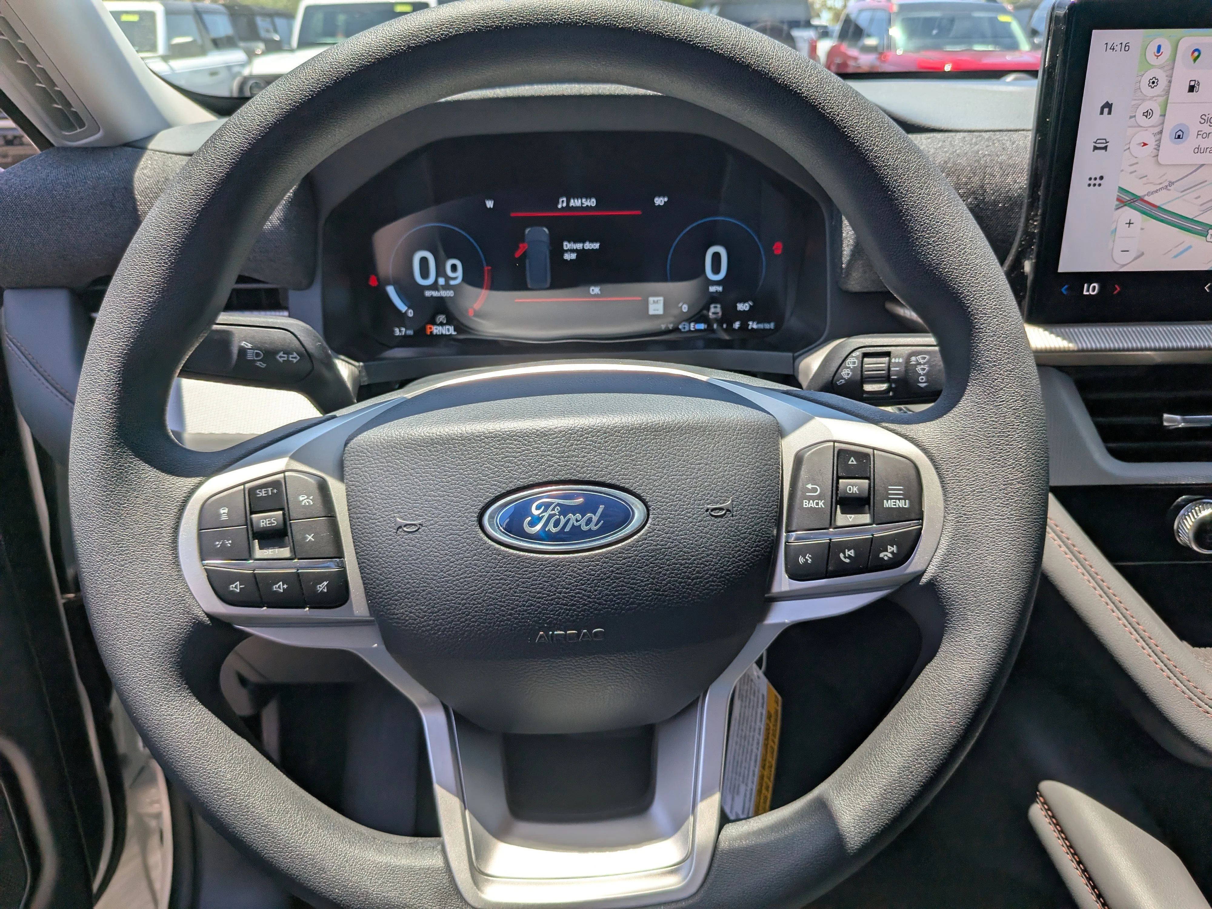 New 2026 Star White Metallic Tri-Coat Ford Active 100A image 29