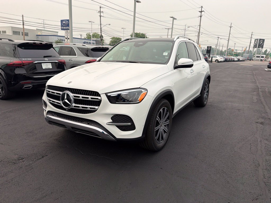 New 2026 White Mercedes-Benz GLE 350 image 1