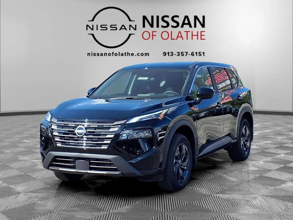New 2026 Super Black Nissan SV image 1