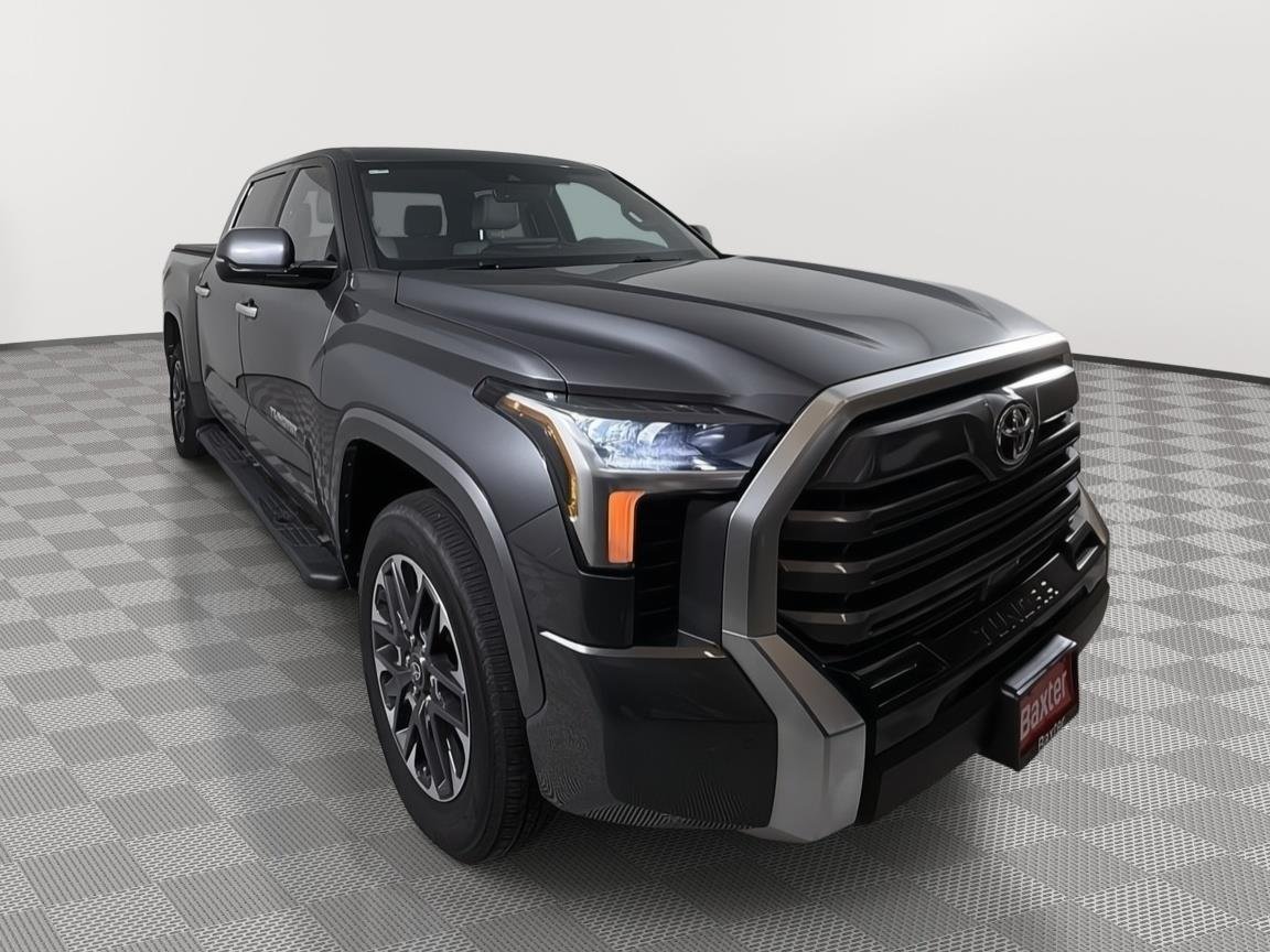 Used 2025 Magnetic Gray Metallic Toyota Limited image 1