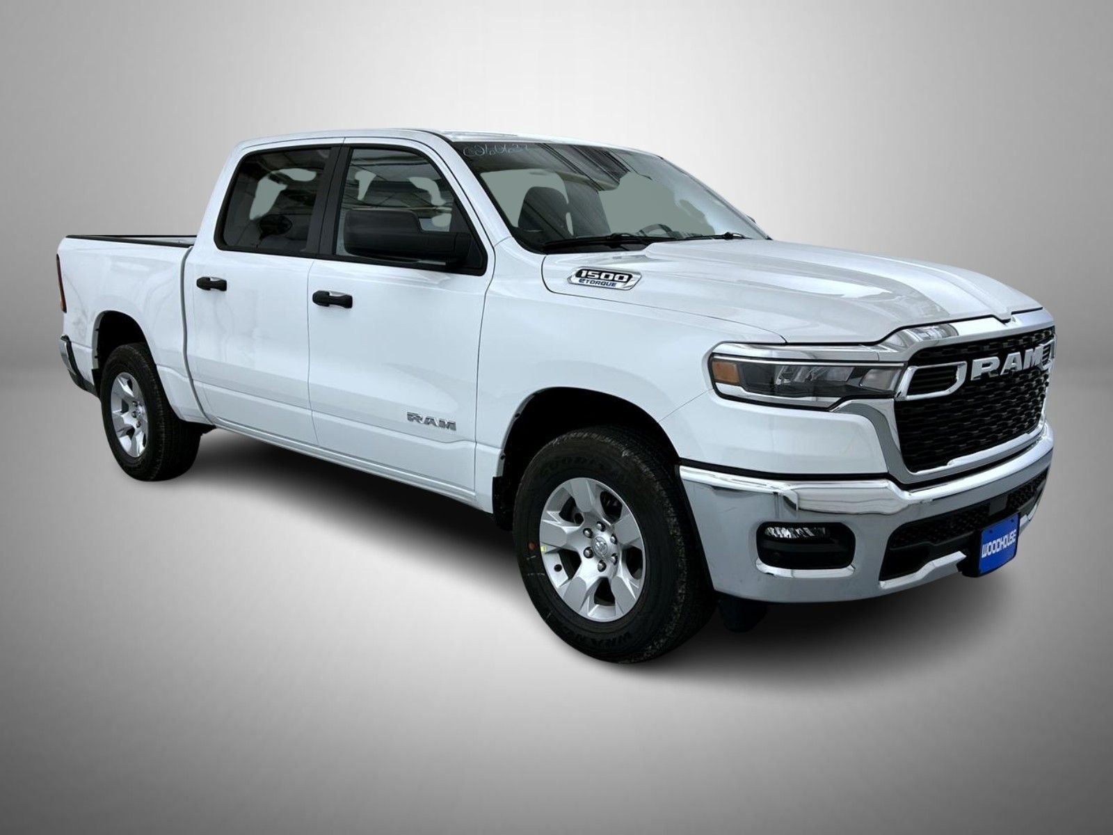 New 2026 Bright White Clearcoat RAM Big Horn/Lone Star image 3