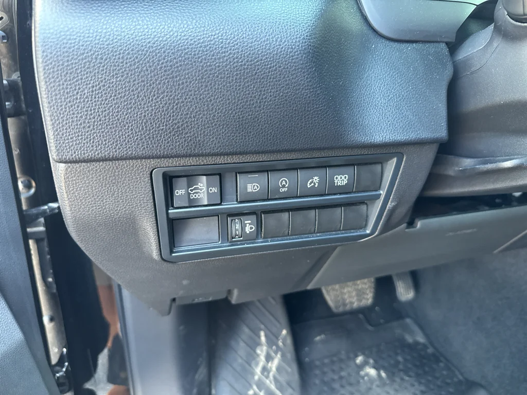 Used 2025 Midnight Black Metallic Toyota SR5 image 13