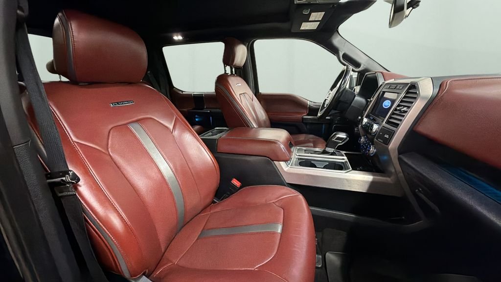 Used 2020 Black Ford Platinum image 9