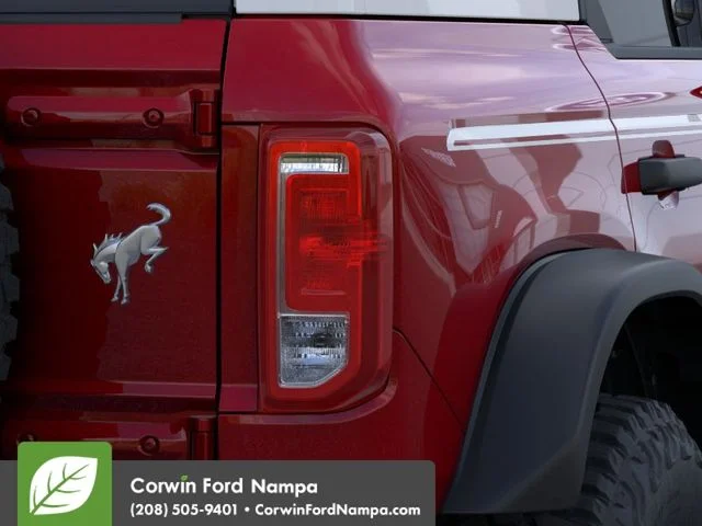New 2026 Ruby Red Metallic Tinted Clearcoat Ford Heritage Edition image 23