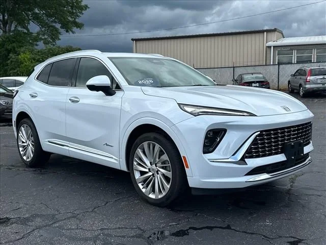 Used 2026 White Buick Avenir image 2