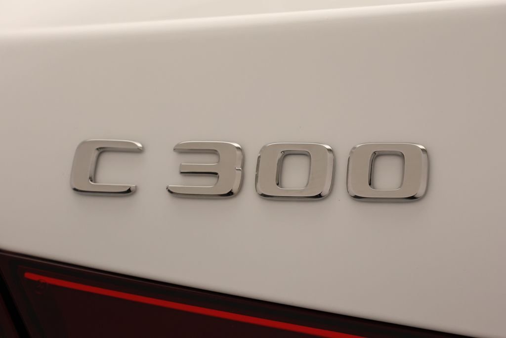 New 2026 Polar White Mercedes-Benz C 300 image 9