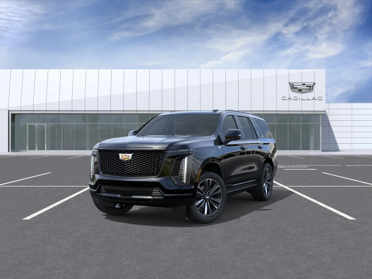 New 2026 Black Raven Cadillac Sport image 8