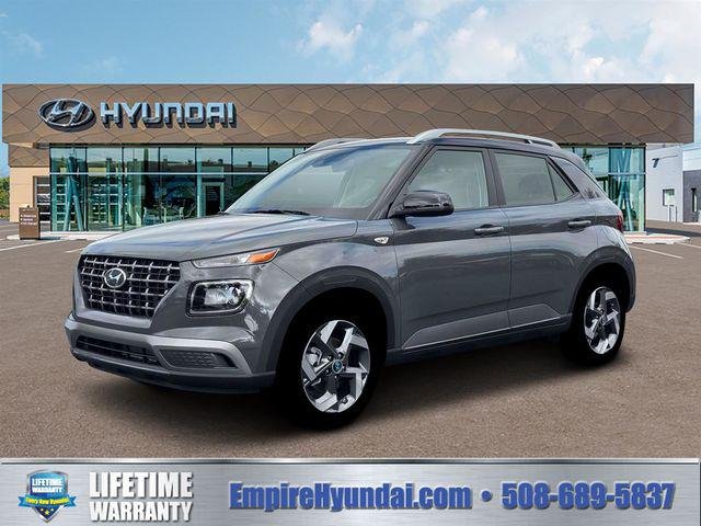 New 2026 Black Hyundai SEL w/Two-Tone Roof image 2