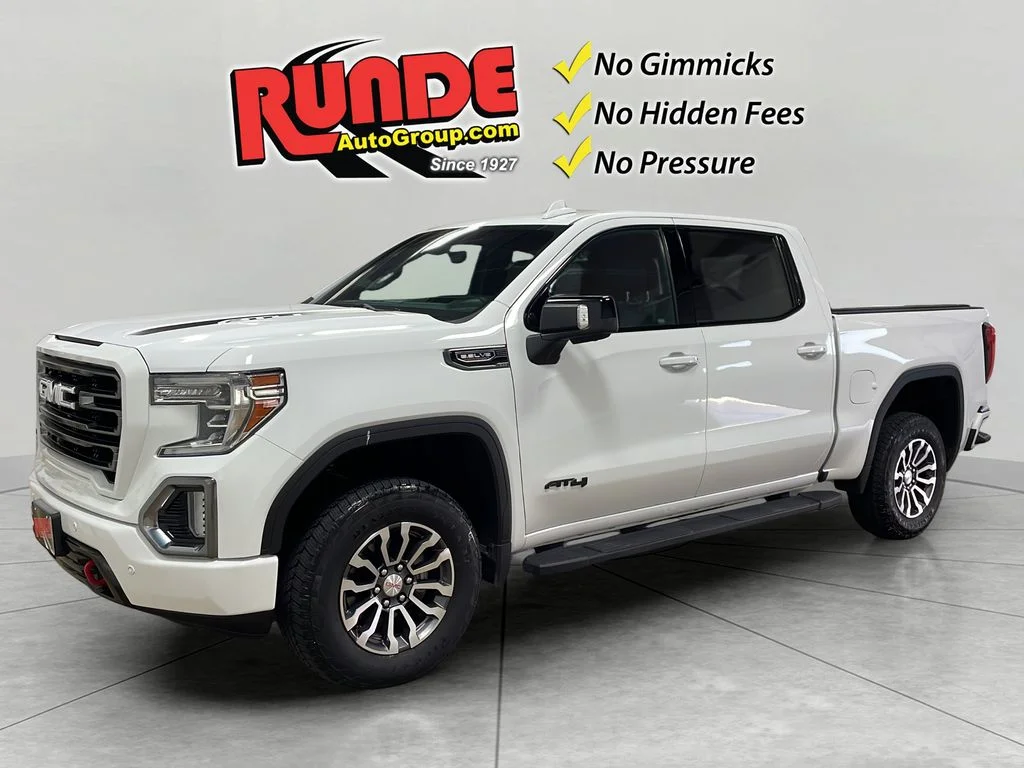 2019 GMC Sierra 4WD Crew Cab Short Box AT4's photo