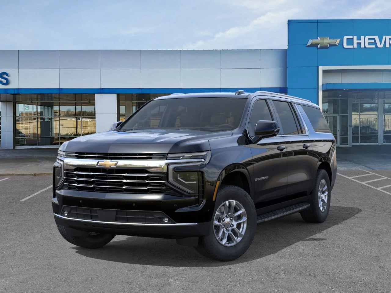 New 2026 Black Chevrolet LT image 6