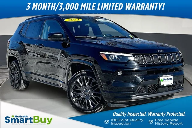 2022 Jeep Compass High Altitude