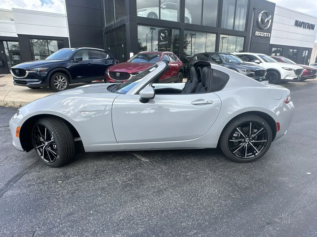 New 2025 Aero Gray Metallic Mazda Grand Touring image 8