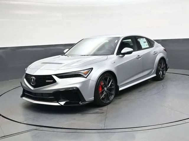 New 2026 Solar Silver Metallic Acura Type S image 8