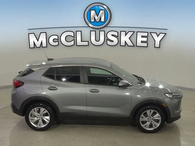 Certified Used 2024 Moonstone Gray Metallic Buick Preferred image 19