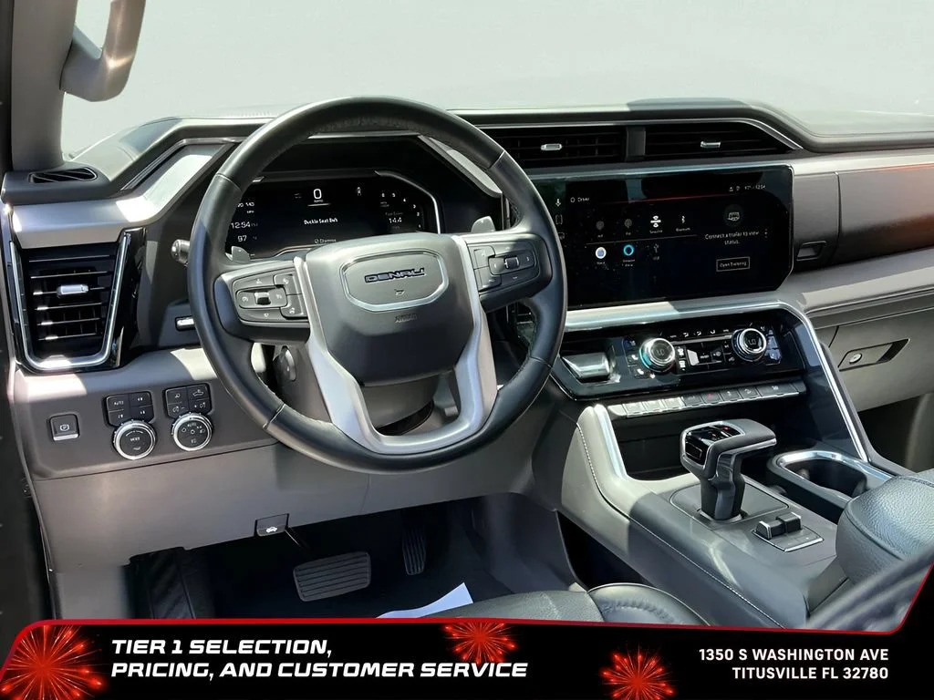 Used 2023 Onyx Black GMC Denali image 25
