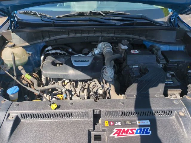 Used 2018 Blue Hyundai Limited image 33