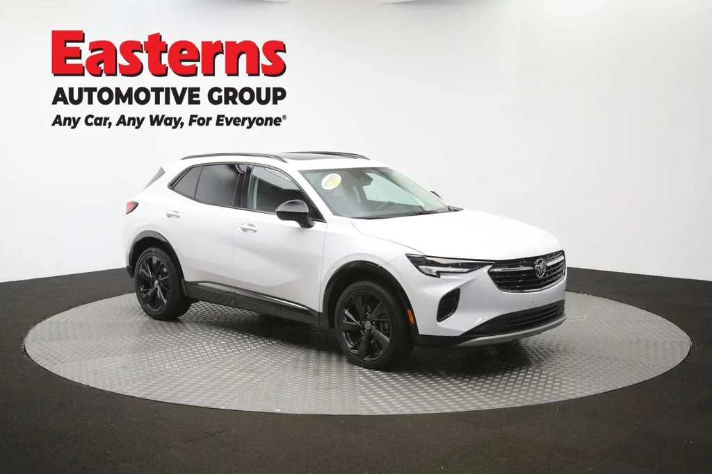 Used 2023 White Buick Essence image 49