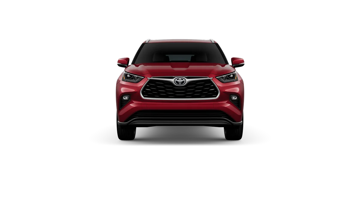 New 2026 Ruby Flare Pearl Toyota Hybrid XLE image 17