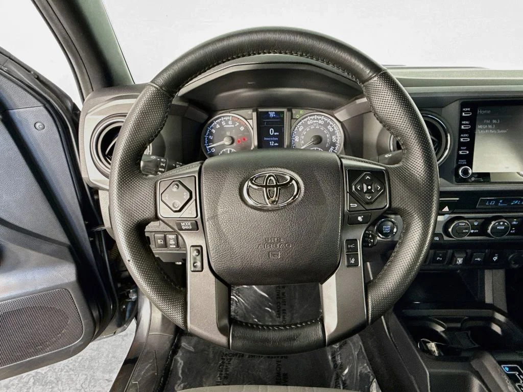 Used 2022 Gray Toyota TRD Sport image 11