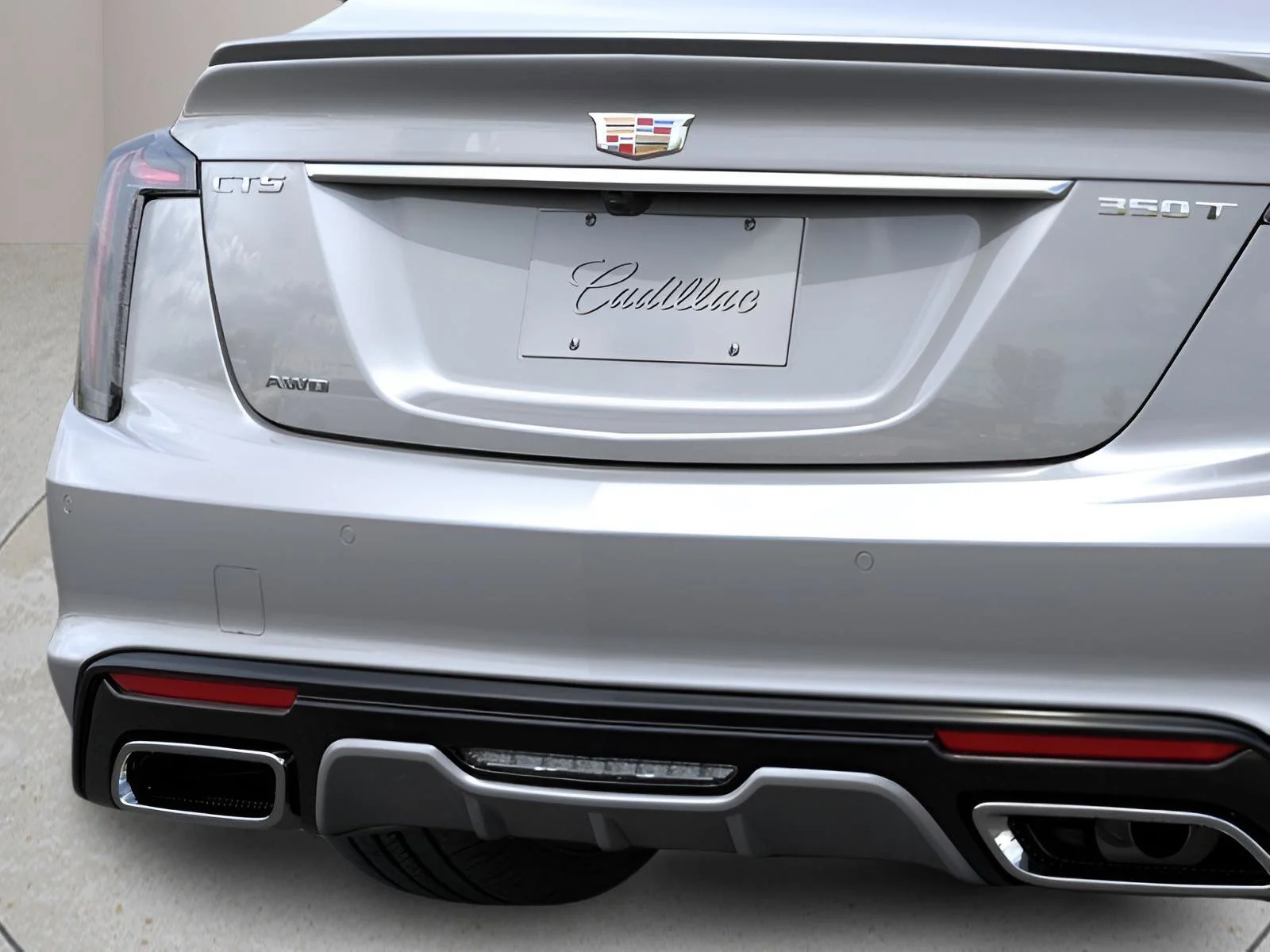 New 2026 Argent Silver Metallic Cadillac Sport image 24