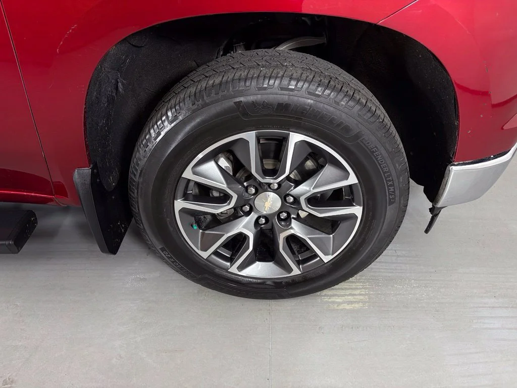 Certified Used 2022 CHERRY RED TINTCOAT Chevrolet LT image 12