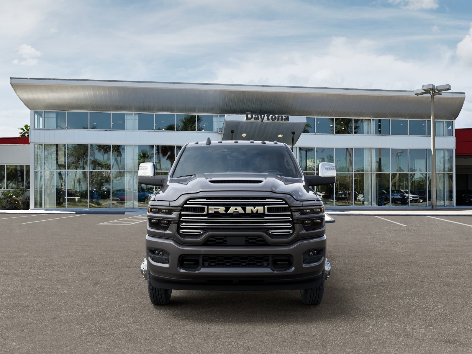 New 2026 Granite Crystal Metallic Clearcoat RAM Laramie image 32