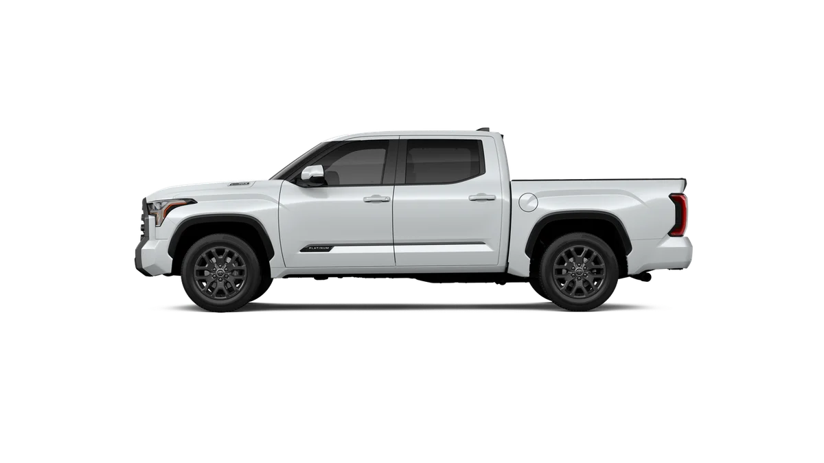 New 2026 Wind Chill Pearl Toyota Platinum i-FORCE MAX image 4