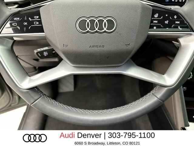 Used 2025 Green Audi 2.0T Premium Plus image 14