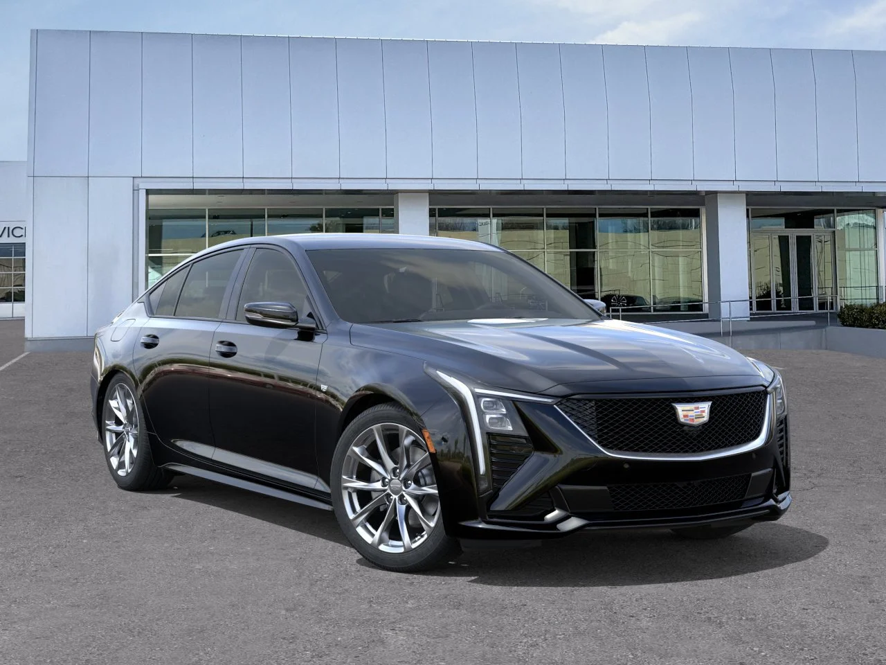 New 2026 BLACK RAVEN Cadillac Sport image 8