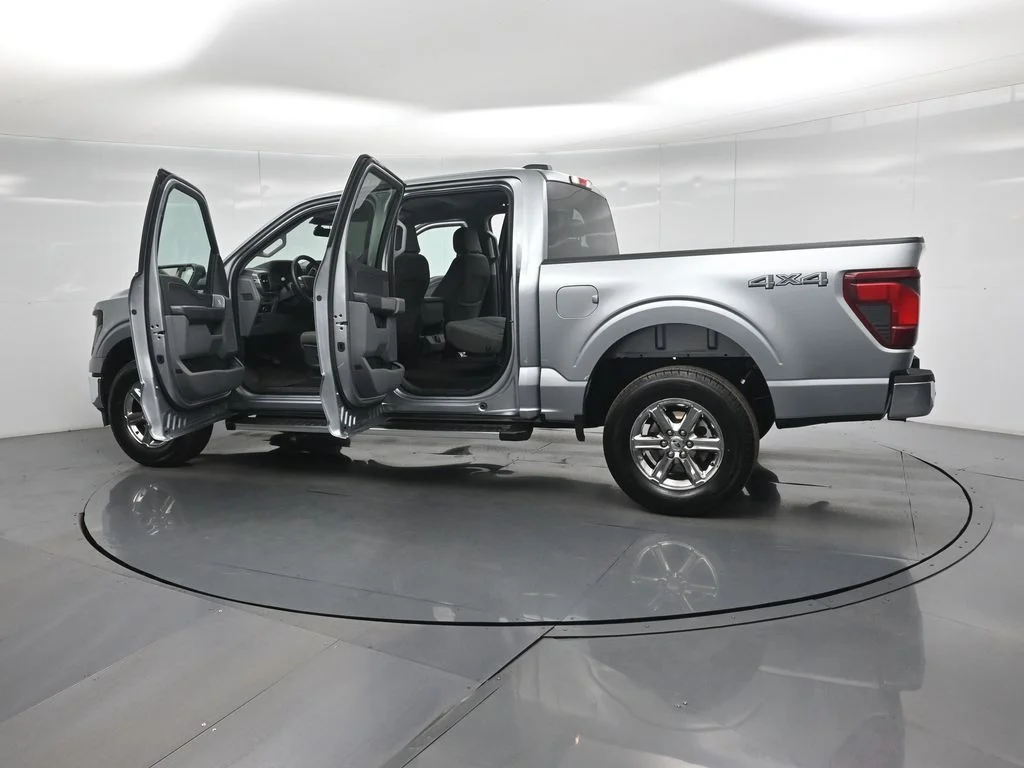 Certified Used 2025 Silver Ford XLT image 34
