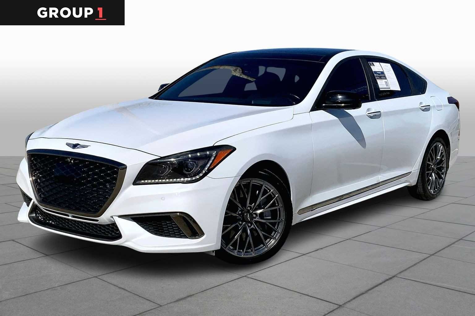 2018 GENESIS G80