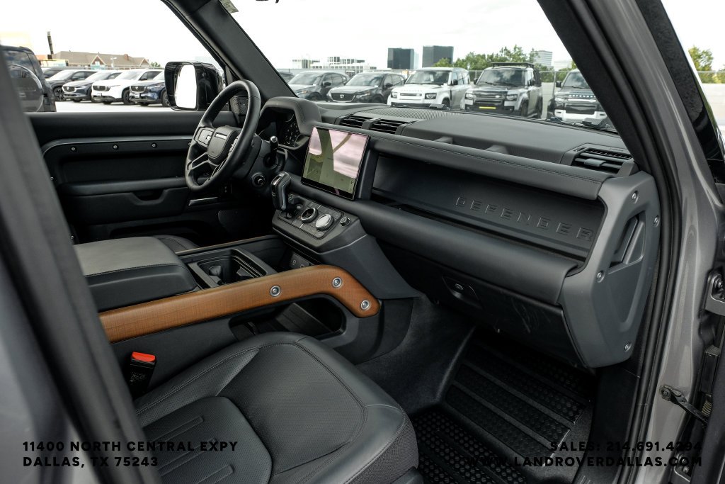 Certified Used 2024 Eiger Gray Metallic Land Rover X image 16