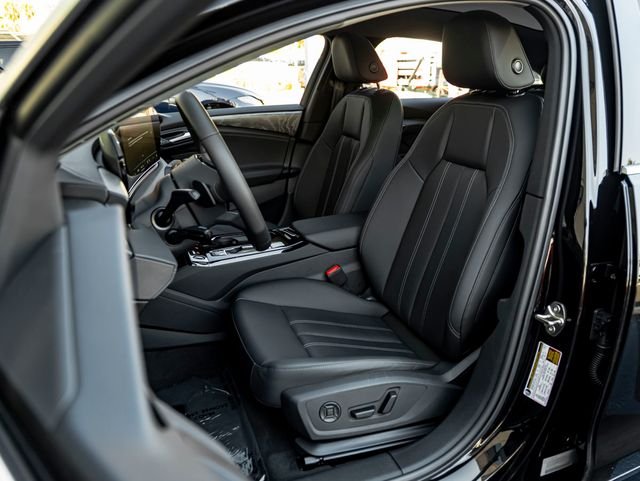 Used 2025 Mythos Black Metallic Audi Premium image 16