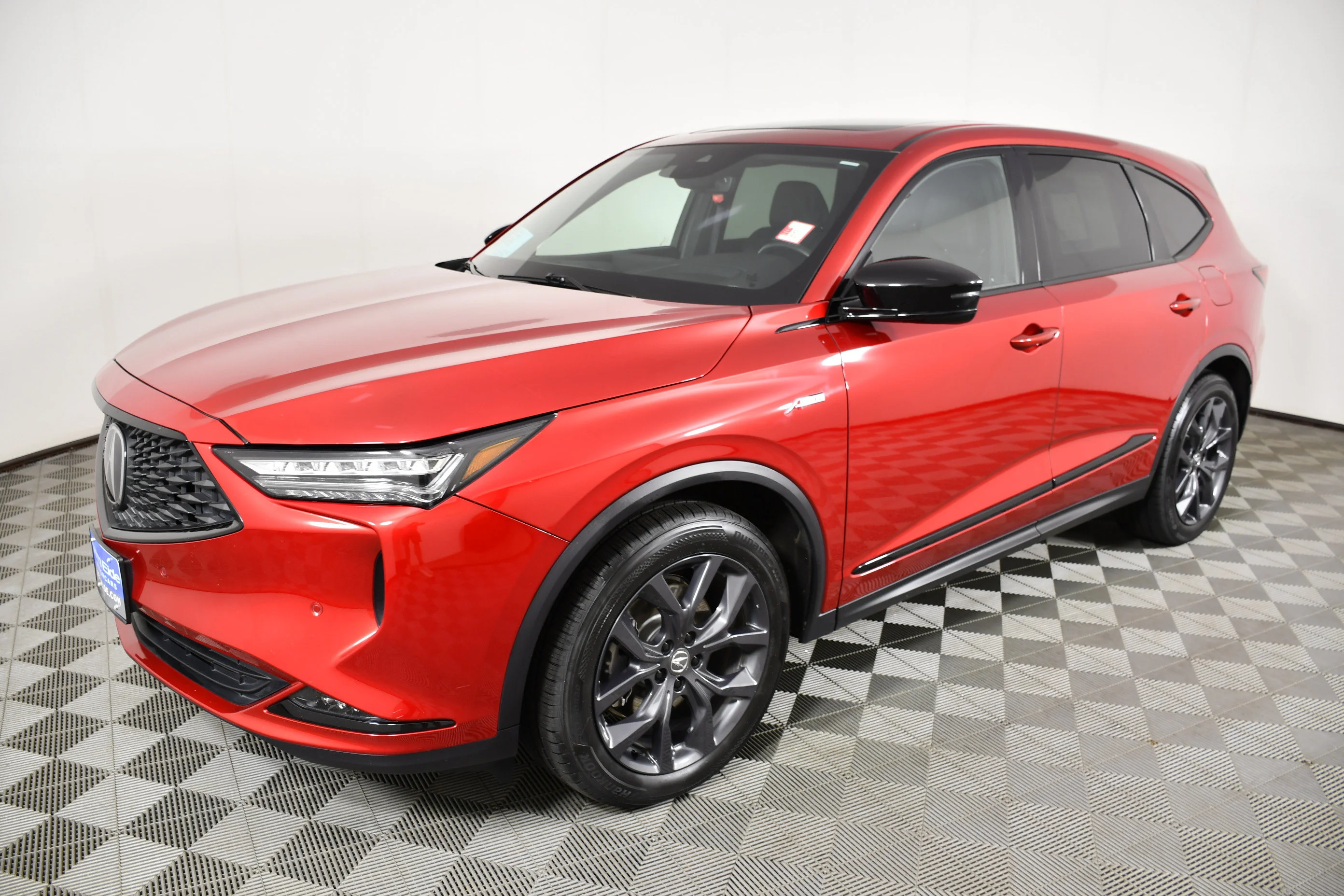 Used 2023 Performance Red Pearl Acura w/A-Spec Package image 10
